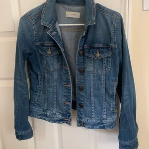 J. Crew denim jacket